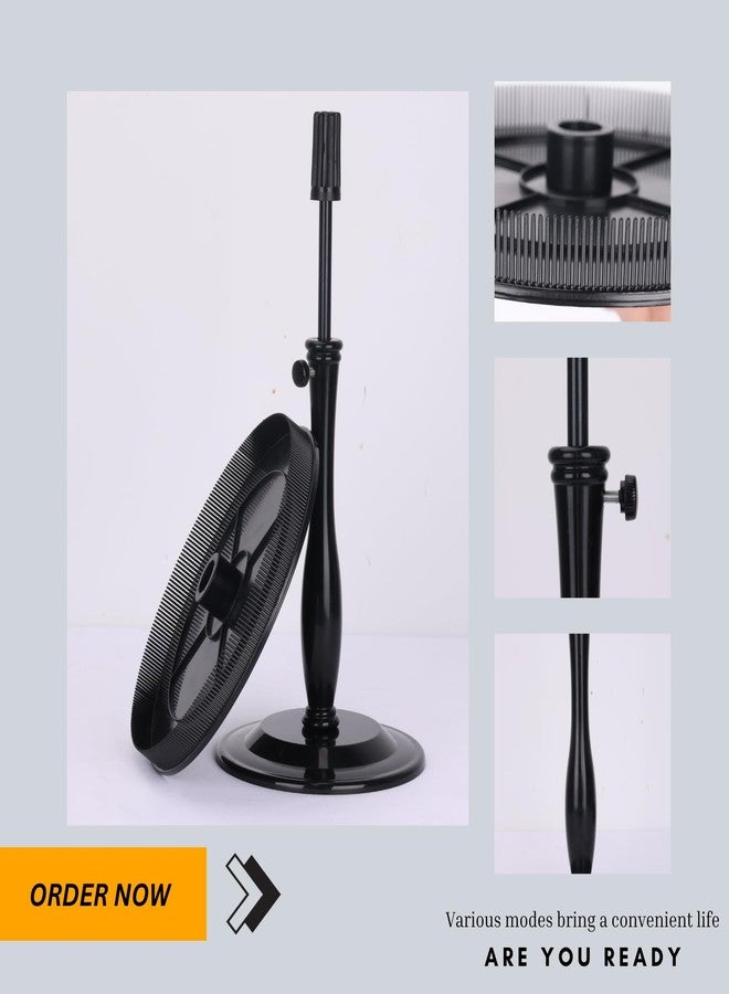 lightmay Hair Extension Holder - Storage and Ensuring Your Hair Stable. Applied to Clip Hair Extensions, Colors Hair Tinsel, Bangs, etc. Multifunctional Extension Holder is Suitable for Family and Travel(Black - Image 4